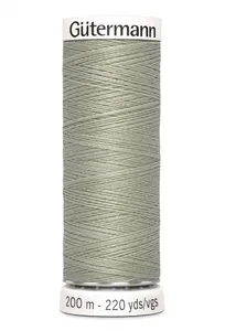 Bilde av Mørk Sydensand - 132 Polyester Sytråd 200 m