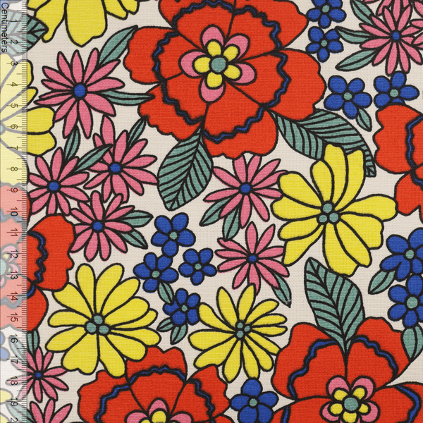 Blomsterfest - Kanvas