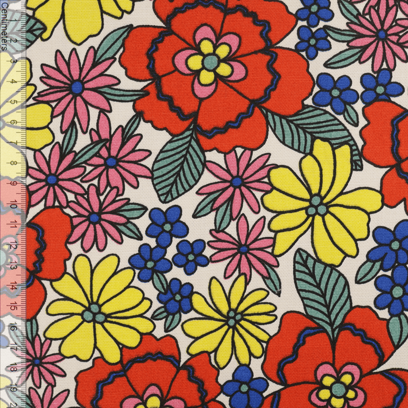 Blomsterfest - Kanvas