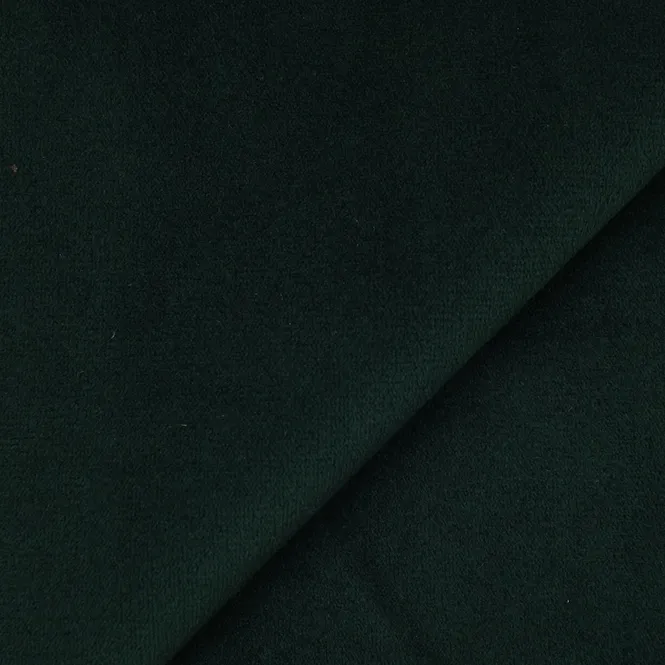 Hovedbilde Flaskegrønn - Velvet Møbelstoff