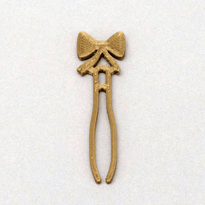 Hovedbilde Bobbin Clips - Gull 5pk