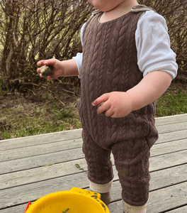 Hovedbilde Sparkedrakt Baby - Minikrea 11403