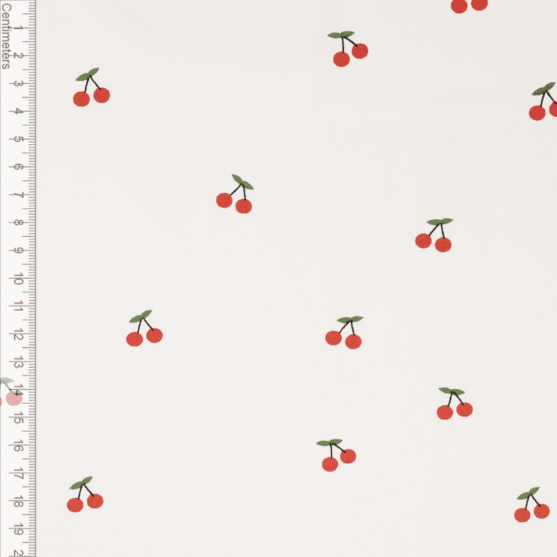 Cherry Kiss - Fast Bomull