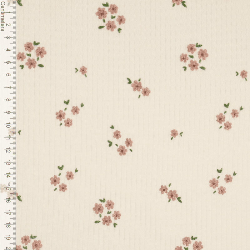 Little Bloom Rose - Ribbjersey