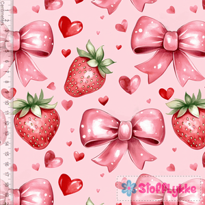 Hovedbilde Strawberry Bow - Jersey