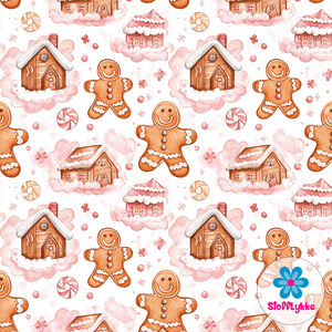 Hovedbilde Pink Gingerbread Wonderland - Jersey