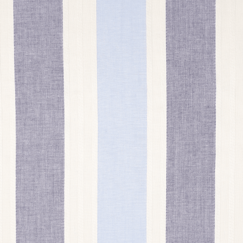 Blue Stripes - Fast Bomull