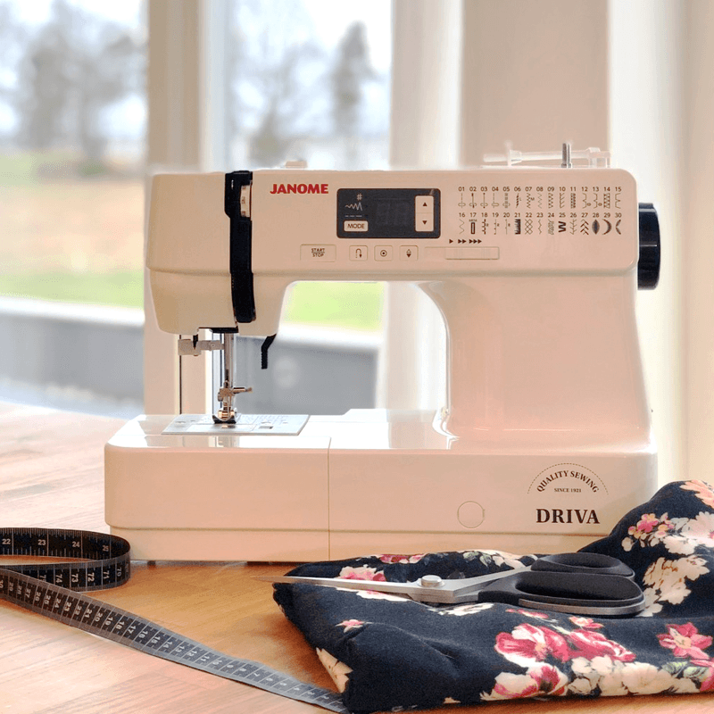 Janome Driva M30A - DEMOmaskin