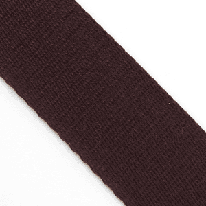 Bilde av Aubergine - Vevd Bånd Bomull 40 mm