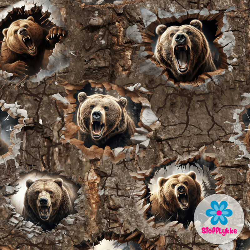 Bear Breakout - Jersey