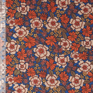 Hovedbilde Safirblomst - Fast Bomull