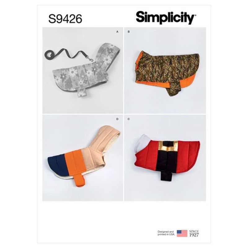 Hundejakke - Simplicity S9426