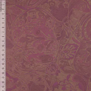 Hovedbilde Camille Changeant Old Pink - Viskose/Silke Jacquard