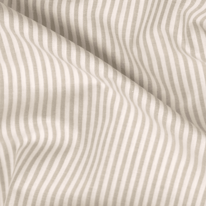 Hovedbilde Ministripe Sand - Fast Bomull