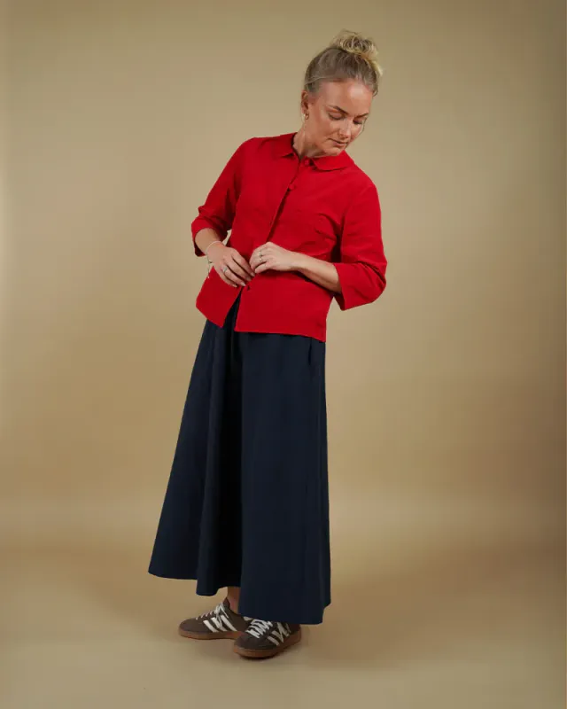 Dukke Blouse - Wardrobe by Me