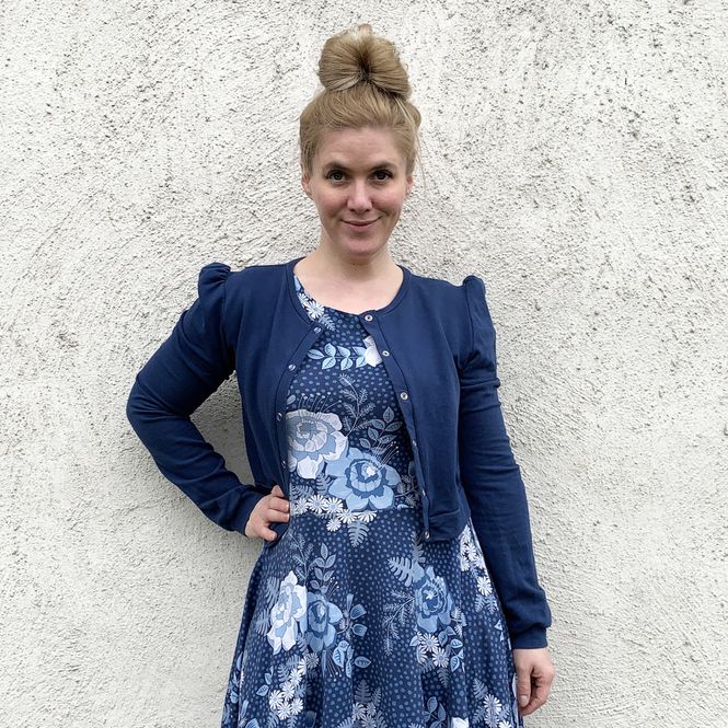 Hovedbilde Cora Kjolecardigan - Ida Victoria