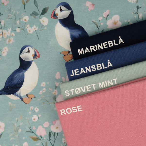 Flower Puffin - Jersey