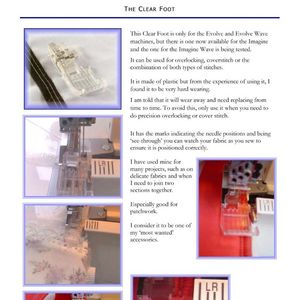 Bilde av Baby Lock accessory workbook by Janet Spink