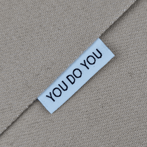 Hovedbilde YOU DO YOU - Hvit merkelapp 5 stk