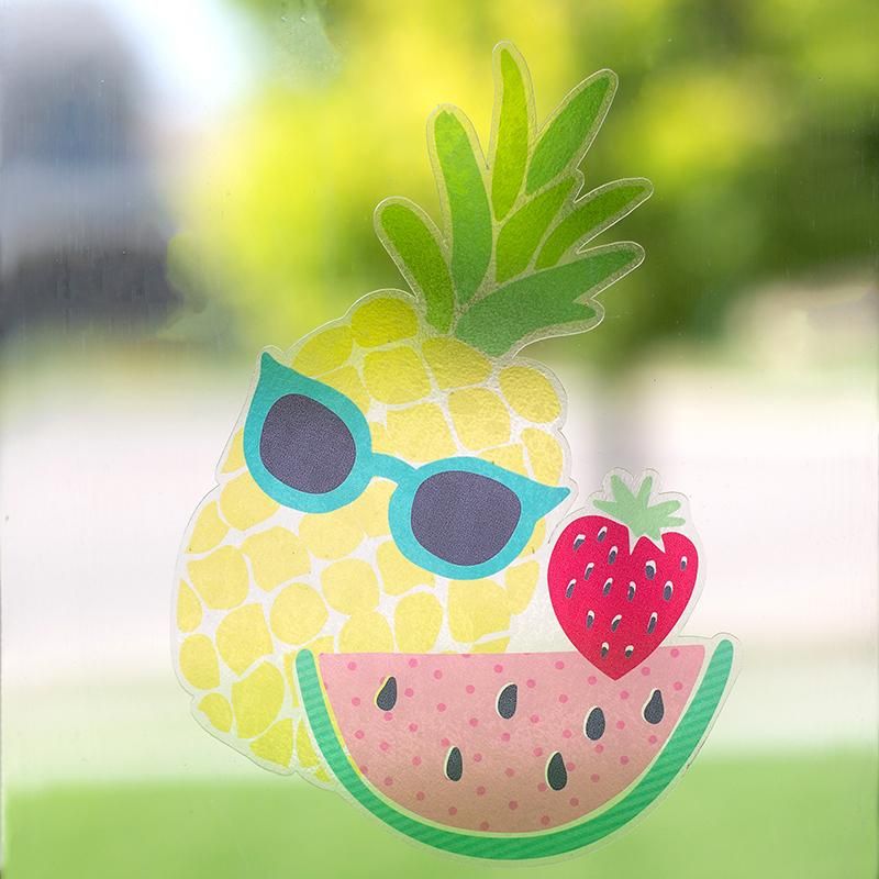 Silhouette Printable Window Cling Material Clear