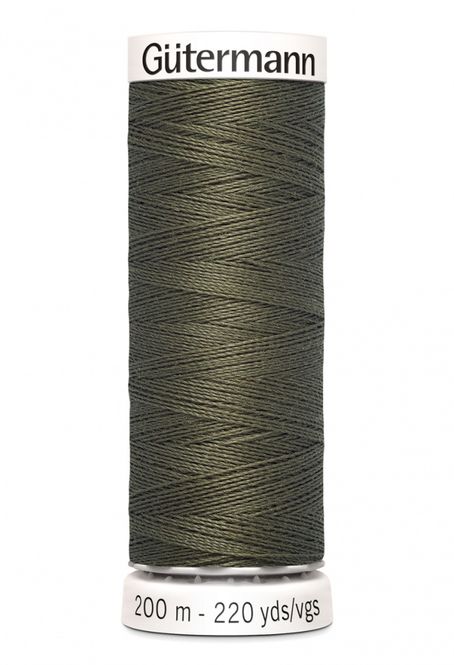 Hovedbilde Mørk Khakibrun - 676 Polyester Sytråd 200 m