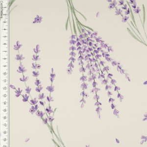 Hovedbilde Lavendelblomst - Fast Bomull