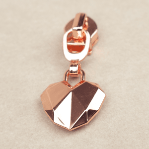 Hovedbilde Geometric Heart Rosegull Glider #5