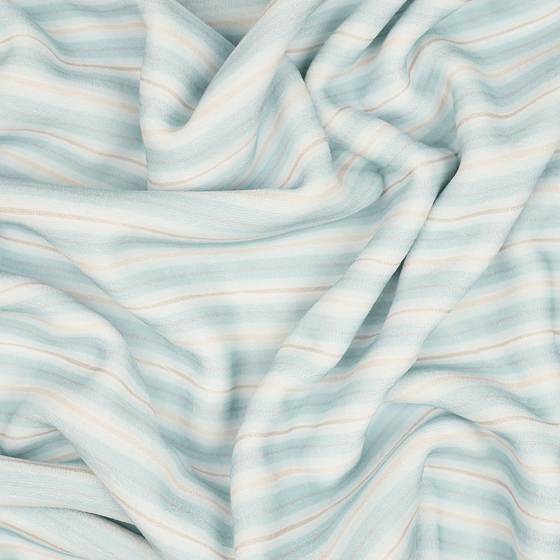 Breezy Stripes - Velour