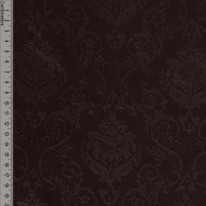 Hovedbilde Damask Mocca - Scuba Suede