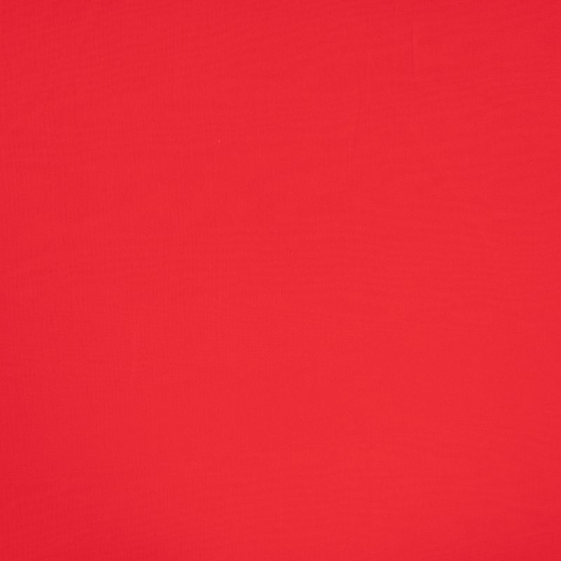 Rød - Chiffon