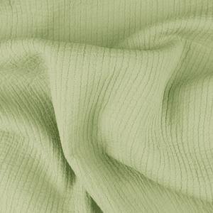 Hovedbilde Lys Gr&oslash;nn - Seersucker Bomull