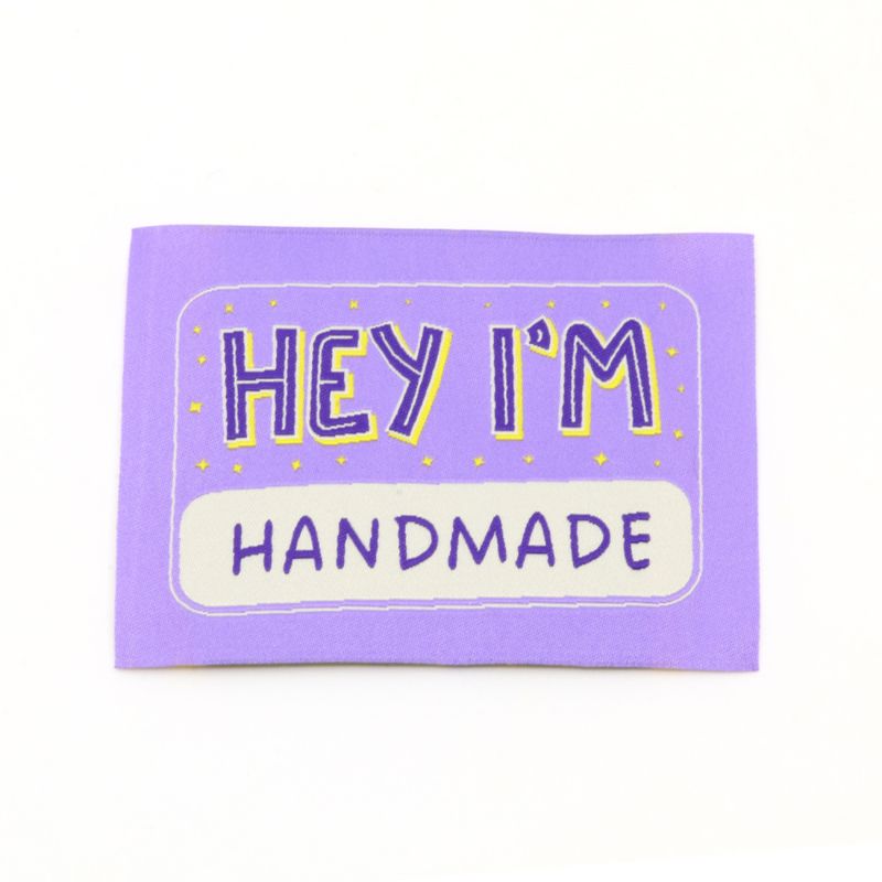 Hey, I'm Handmade - Merkelapp 57x38 mm