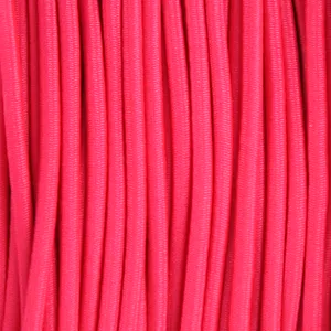 Bilde av Neon Rosa Rundstrikk 2 mm