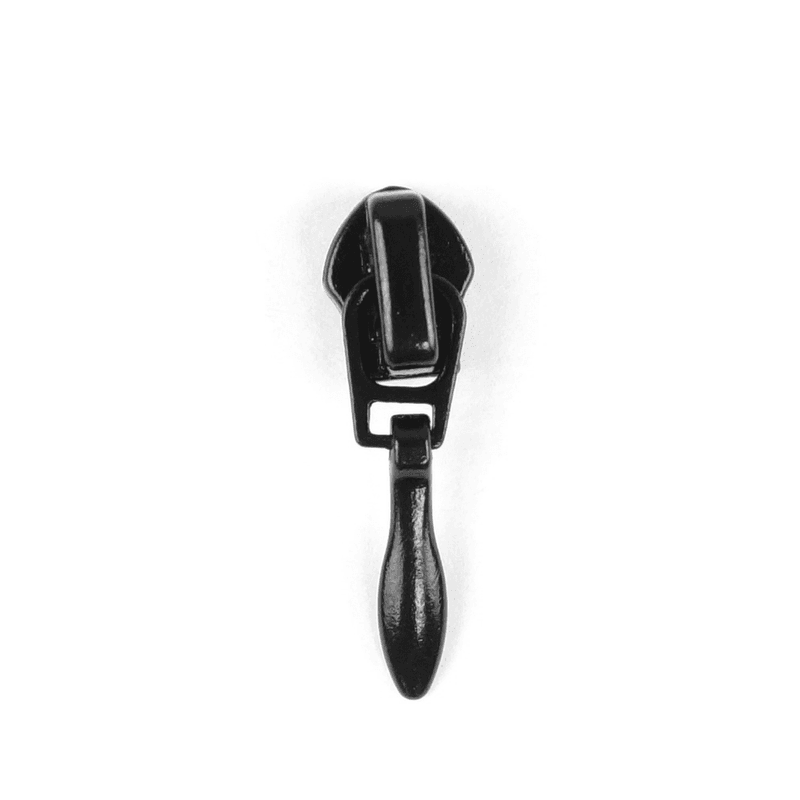 Sort Dråpe Glider 4mm