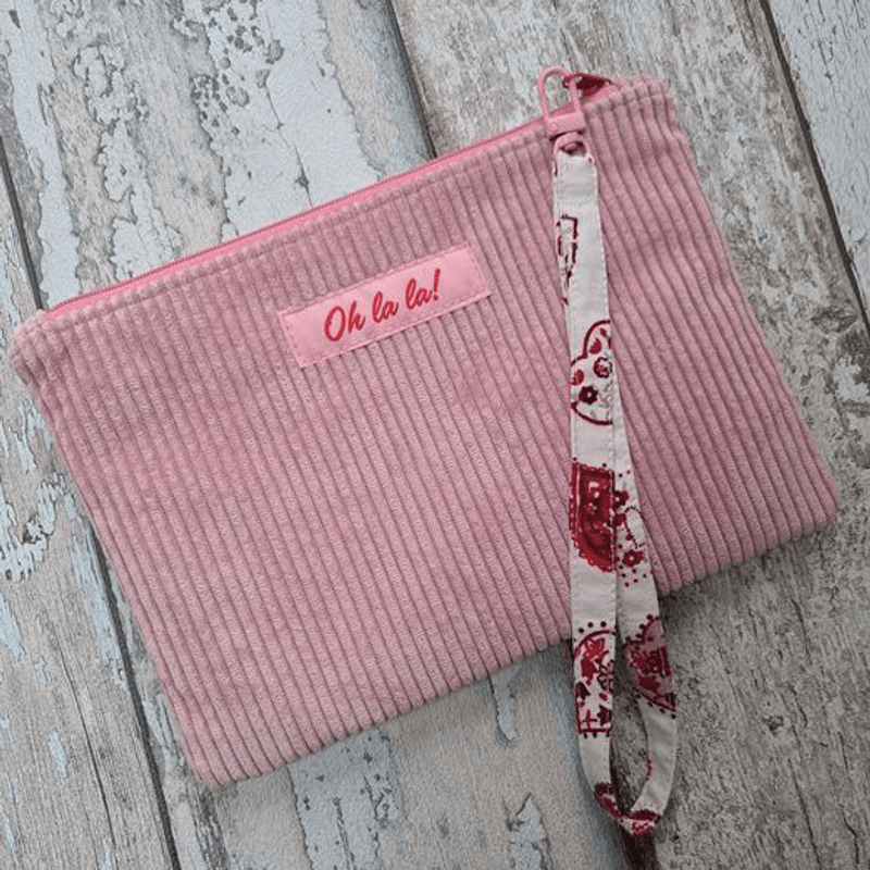 Oh la la! - Merkelapp 59x15 mm