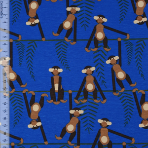 Bilde av Hello Monkey Blue - Jersey