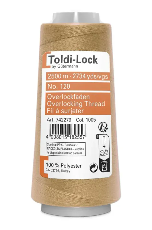 Karamell - 2910 Toldi-Lock