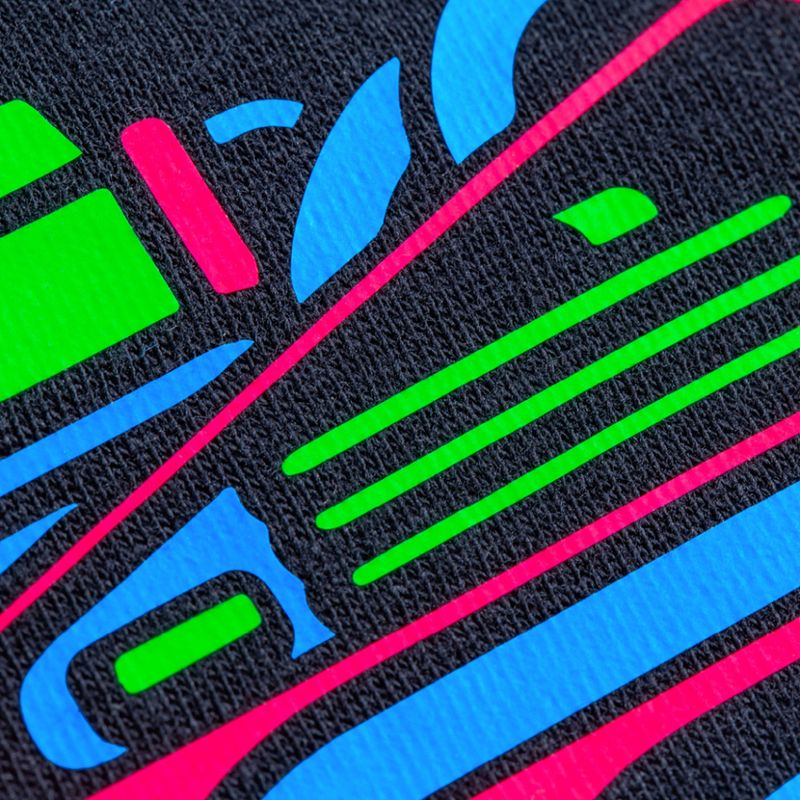 HTV ensfarget Neon Blå 50x30cm