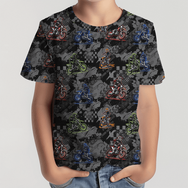 Dirt Bike Racing - Jersey