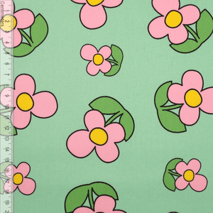 Hovedbilde Polly Mint - Fast Bomull