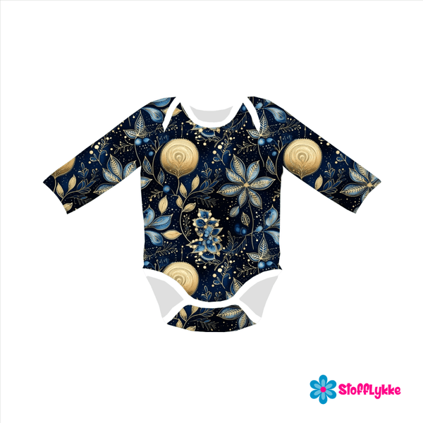 Glam Blue Christmas - Jersey