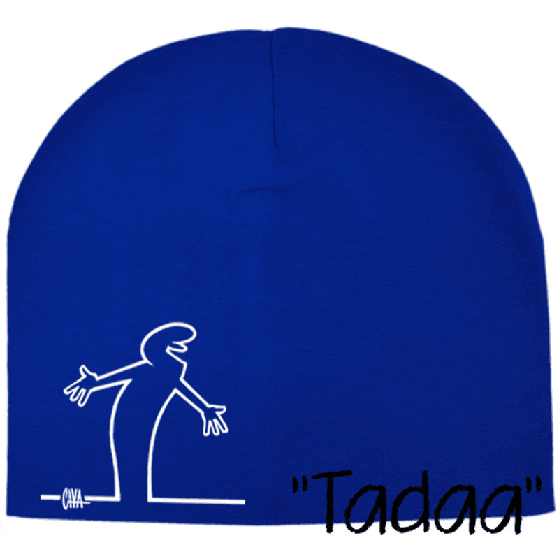 Kongeblå Streken - Lue