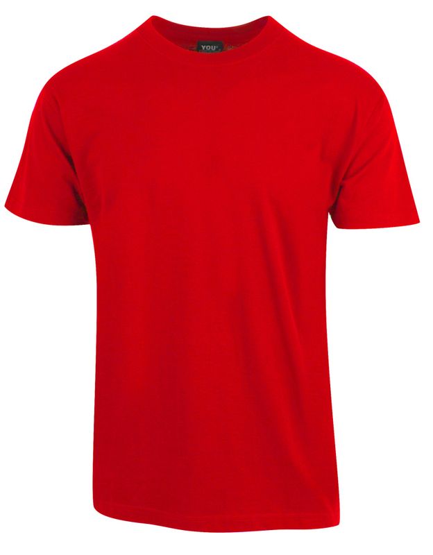 Classic T-skjorte Rund Hals 5-8XL (Forhåndsbestilling)