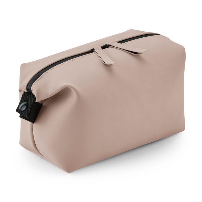 Matte PU Toiletry/Accessory Pouch (Forhåndsbestilling)