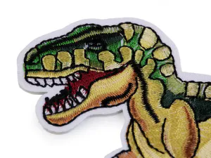 Hovedbilde T-Rex Grønn - Strykemerke