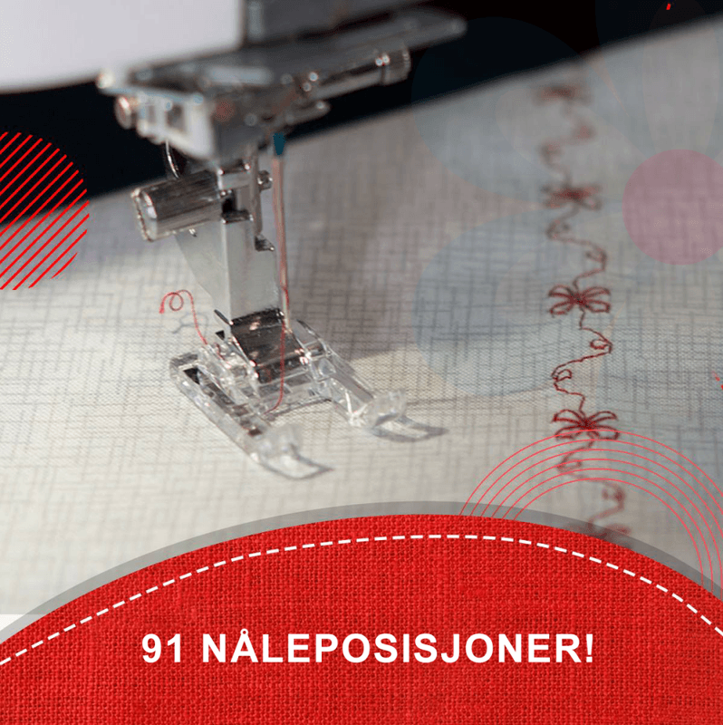 Janome Memory Craft 6700P DEMOmaskin