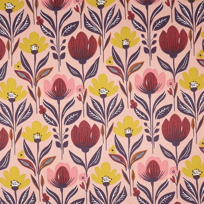 Hovedbilde Bloomy Harmony - Kanvas