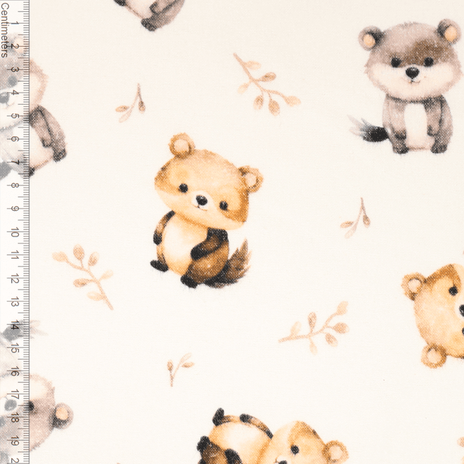 Hovedbilde Cute Animals - Flanell