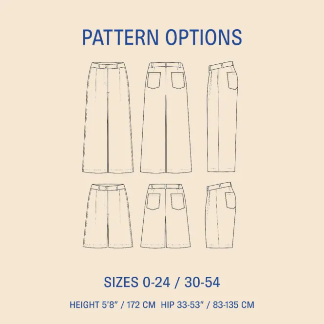 Hovedbilde Bermuda Pants - Wardrobe by Me
