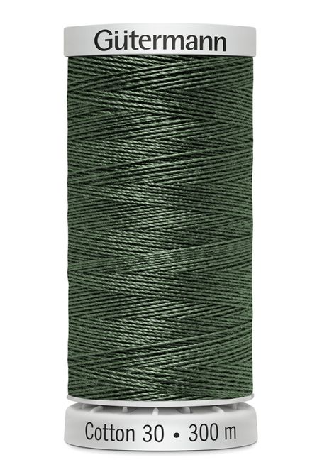 Hovedbilde Støvgrønn 1287 - Cotton 30 Sytråd 300 m